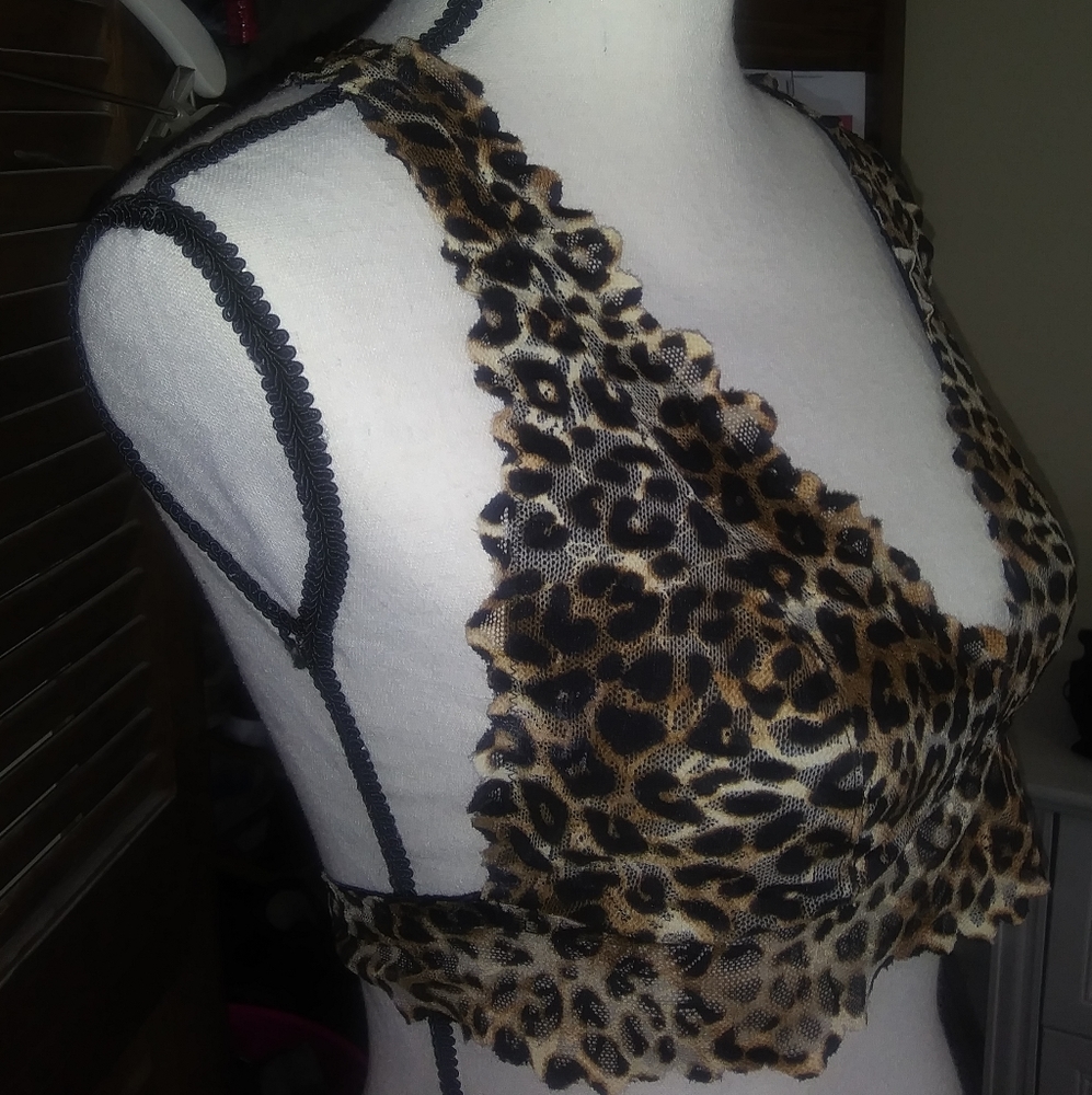 Victoria Secret PINK bralette, szM, EUC